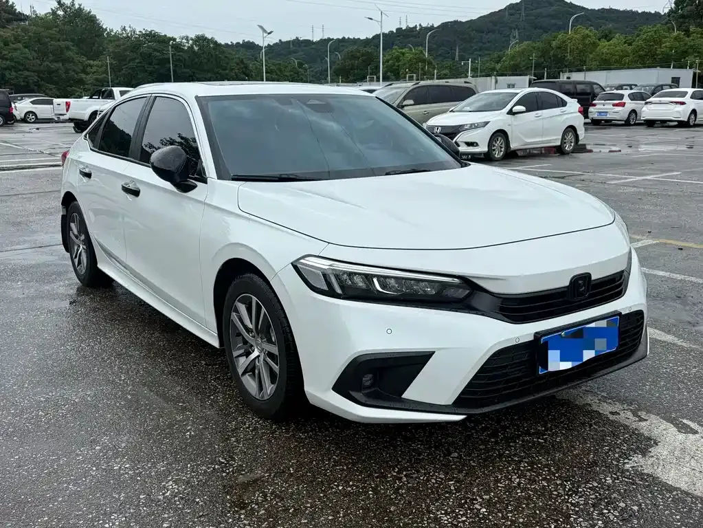 Honda Civic — фото 8