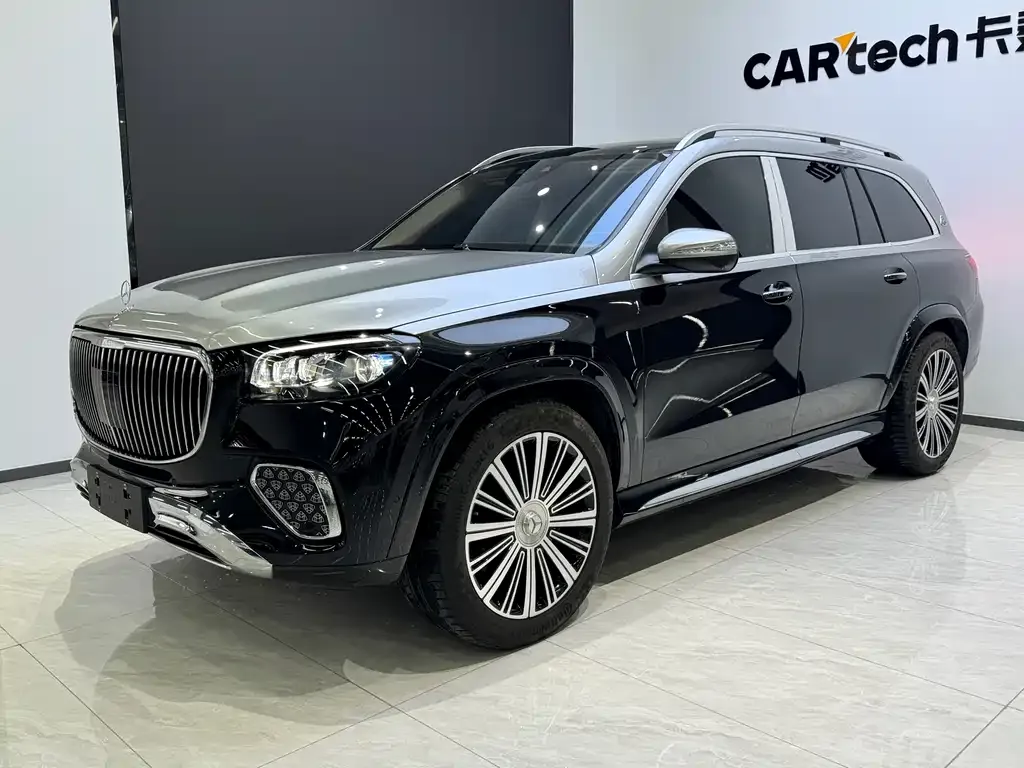 Mercedes-Benz GLS — фото 1