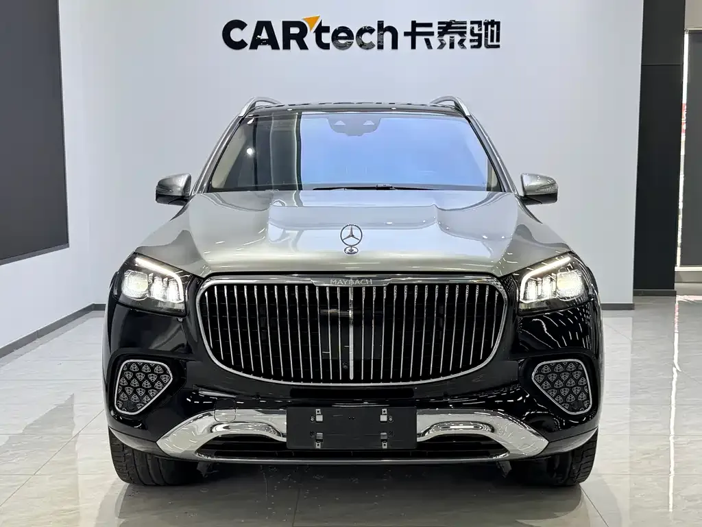 Mercedes-Benz GLS — фото 10