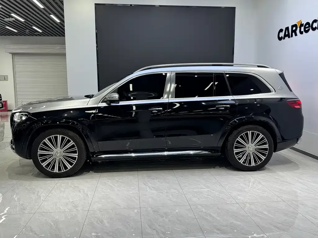 Mercedes-Benz GLS — фото 3