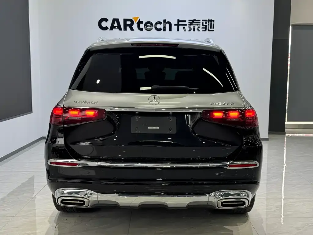 Mercedes-Benz GLS — фото 6