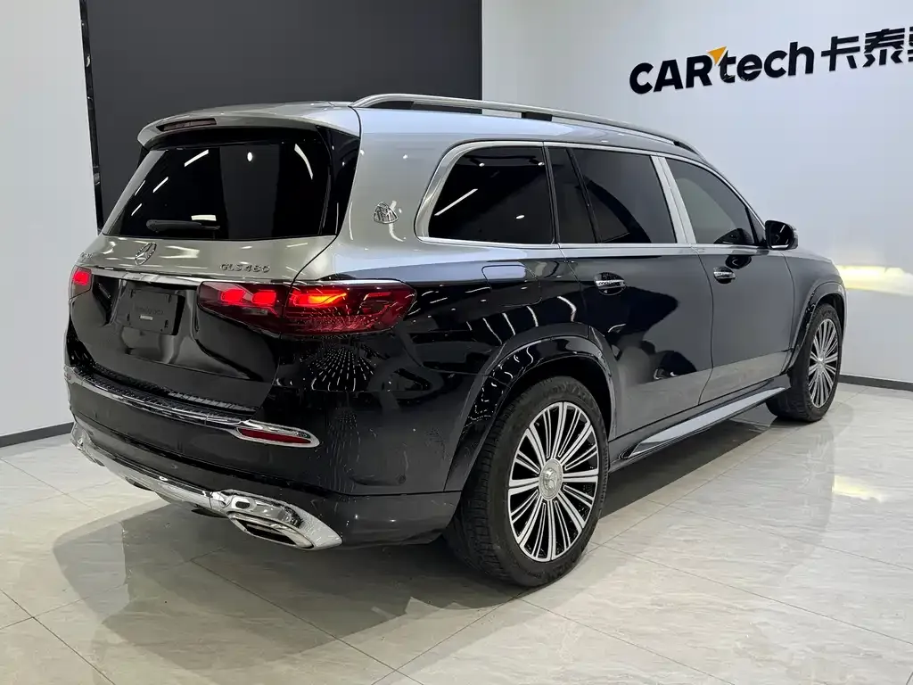 Mercedes-Benz GLS — фото 2