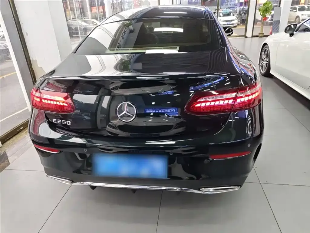 Mercedes-Benz E-Class (Import) — фото 10