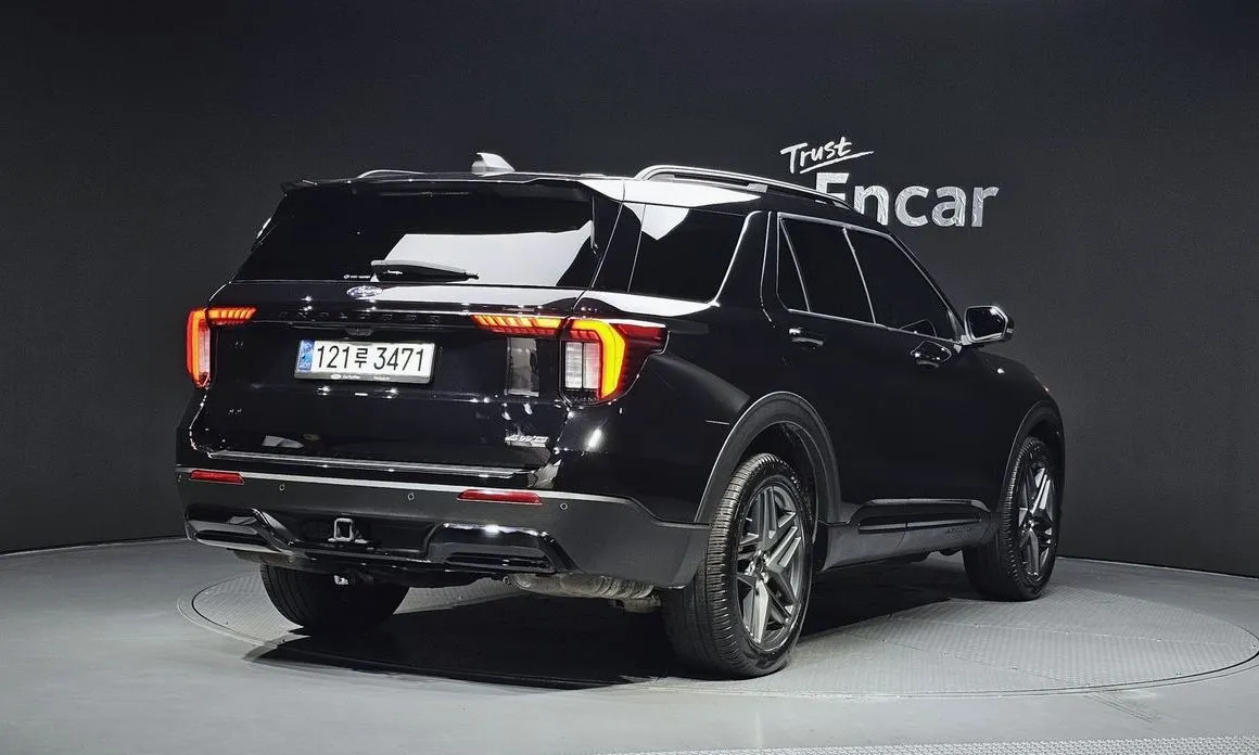 Ford Explorer 2025 из KR, фото 9