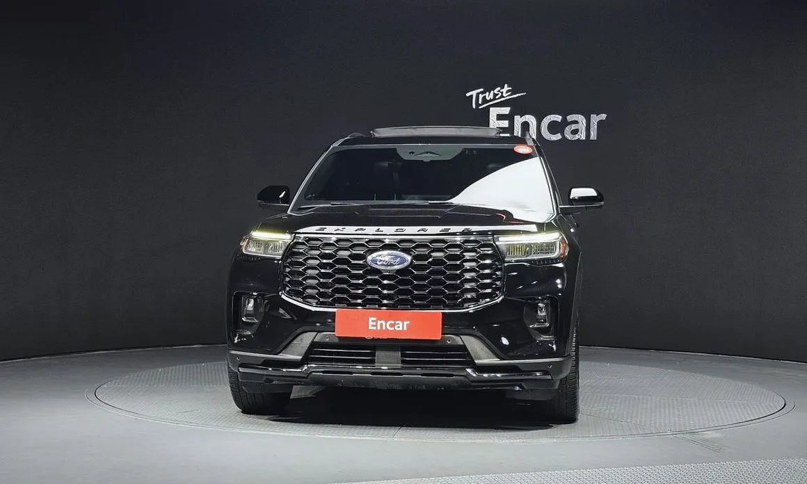 Ford Explorer 2025 из KR, фото 2