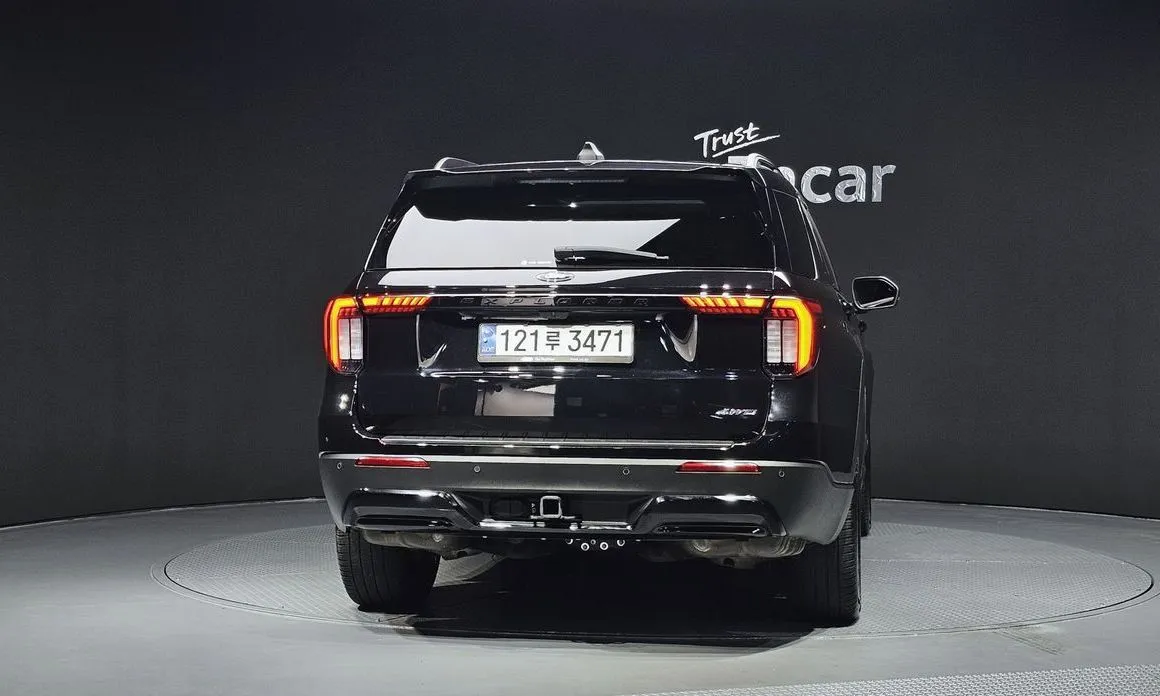 Ford Explorer 2025 из KR, фото 6