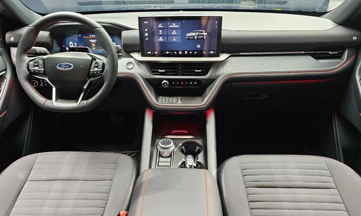 Ford Explorer 2025 из KR, фото 8