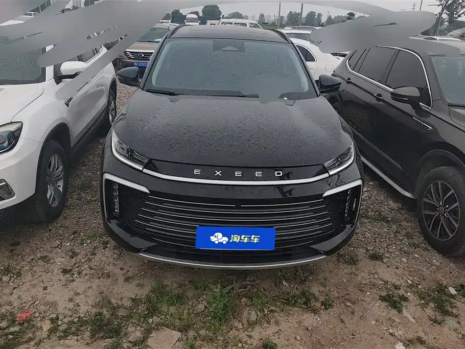 Exeed Lingyun 2025 из CN, фото 10