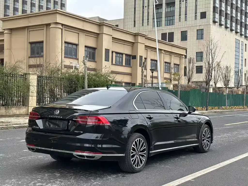 Volkswagen Phideon 2021 из CN, фото 8