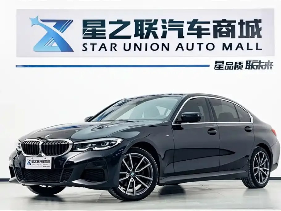 BMW 3 Series — фото 1