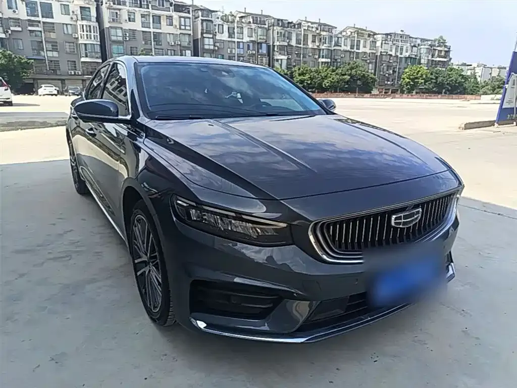 Geely Xingrui — фото 9