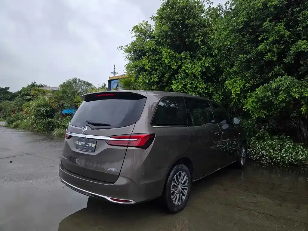 Buick GL8 2023 из CN, фото 4