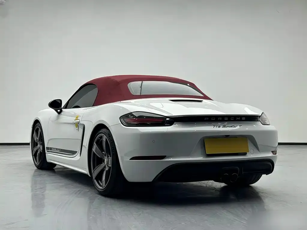 Porsche 718 — фото 4