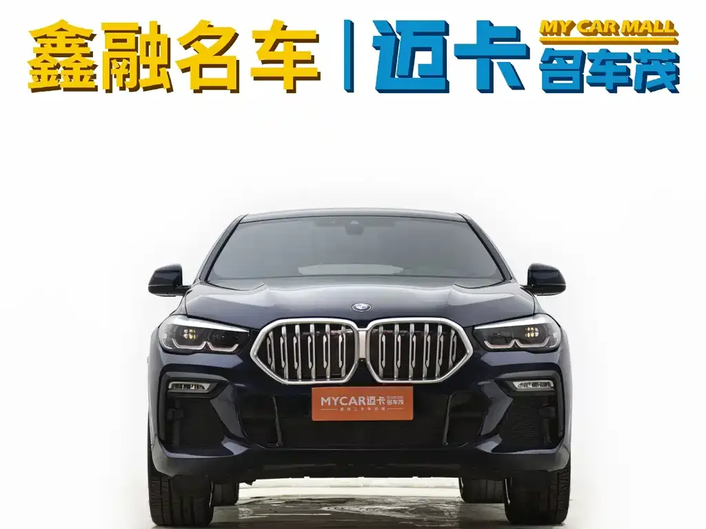 BMW X6 2021 из CN, фото 8
