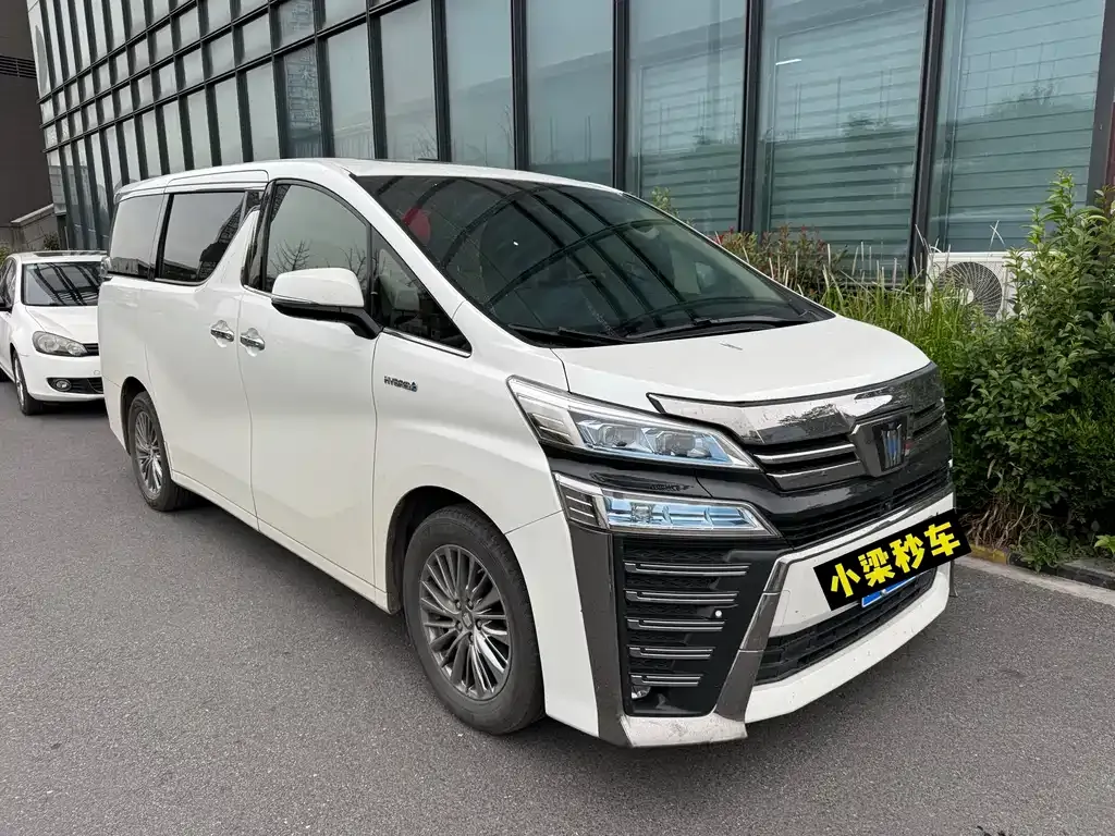 Toyota Vellfire 2022 из CN, фото 6