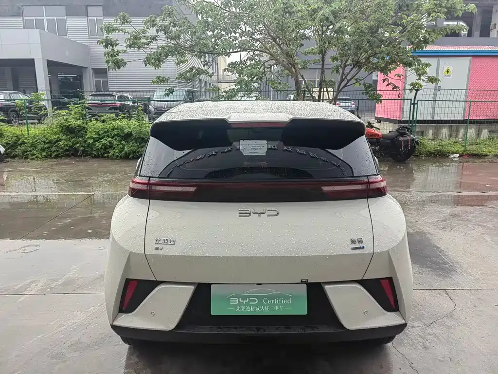 BYD Seagull — фото 8