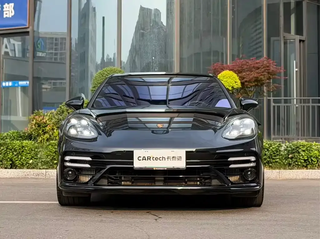 Porsche Panamera — фото 7
