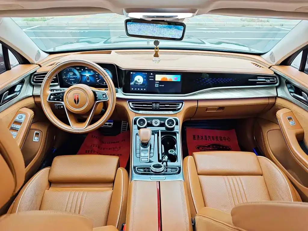 Hongqi H9 2021 из CN, фото 4