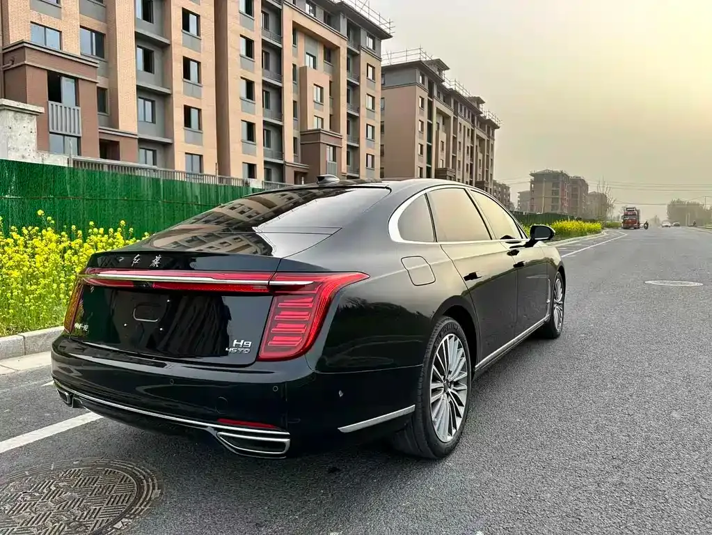 Hongqi H9 2021 из CN, фото 8
