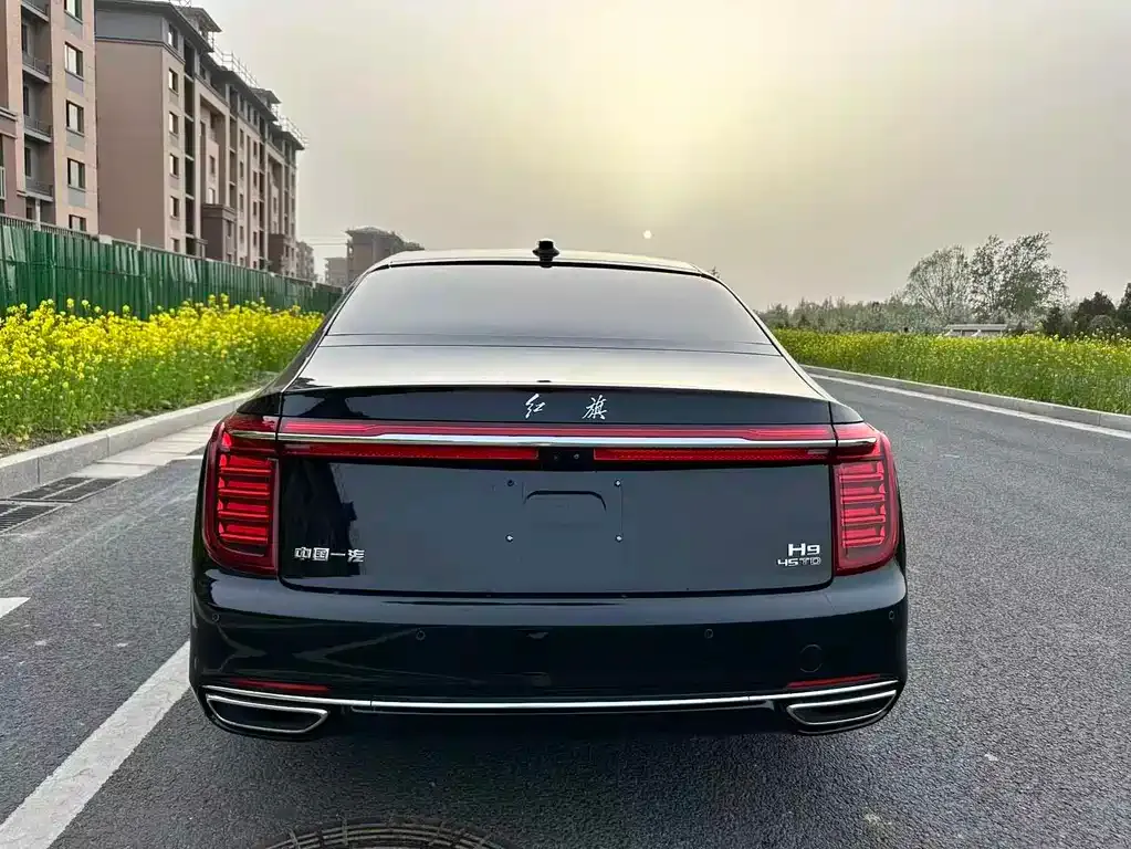 Hongqi H9 2021 из CN, фото 3
