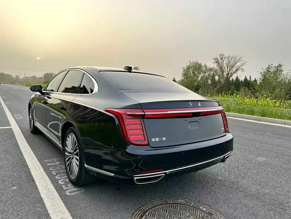 Hongqi H9 2021 из CN, фото 6