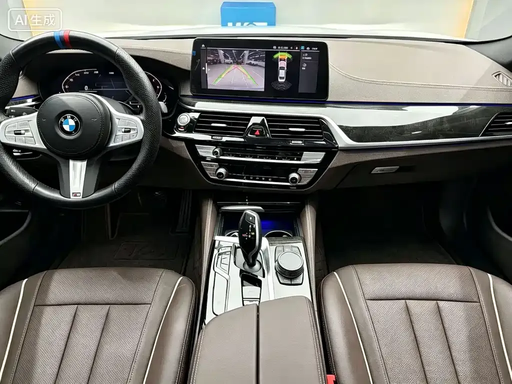BMW 5 Series — фото 5