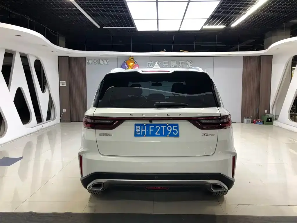 Geely Vision X6 2022 из CN, фото 7