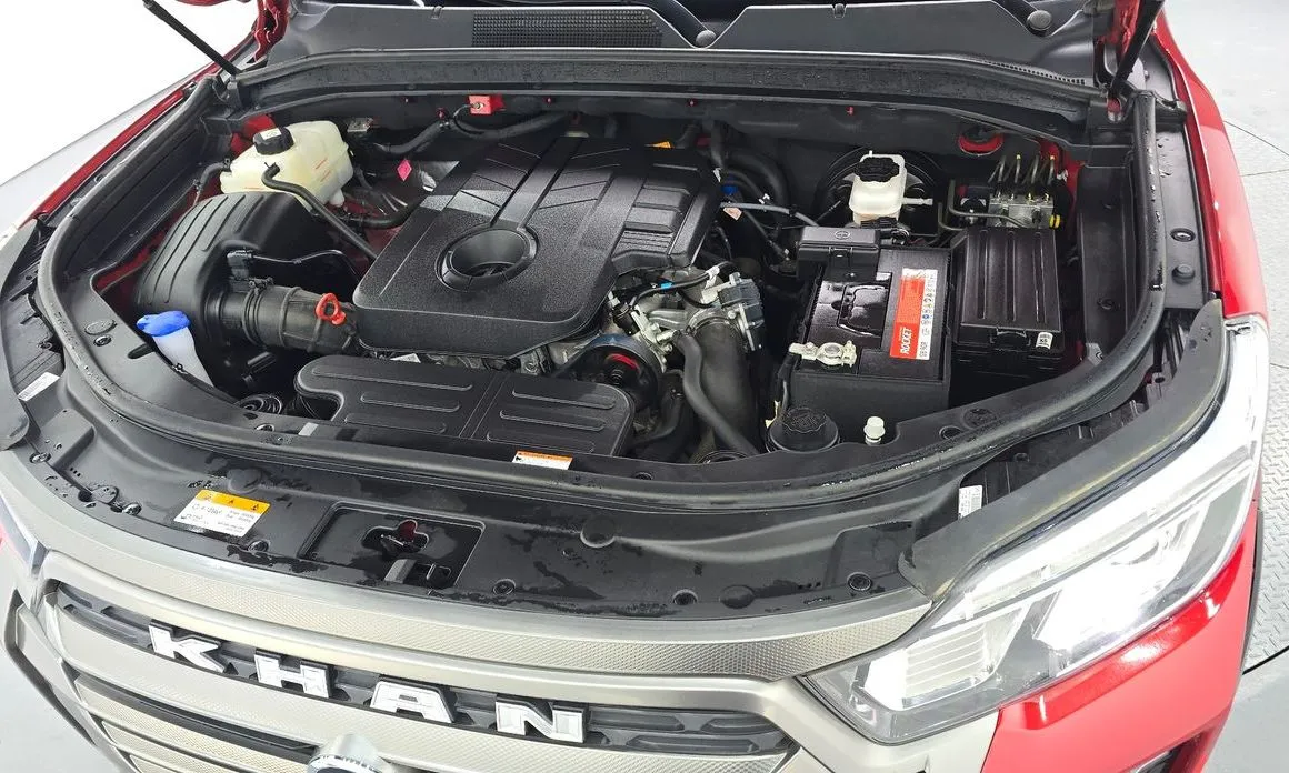 KG Mobility (Ssangyong) Rexton — фото 9