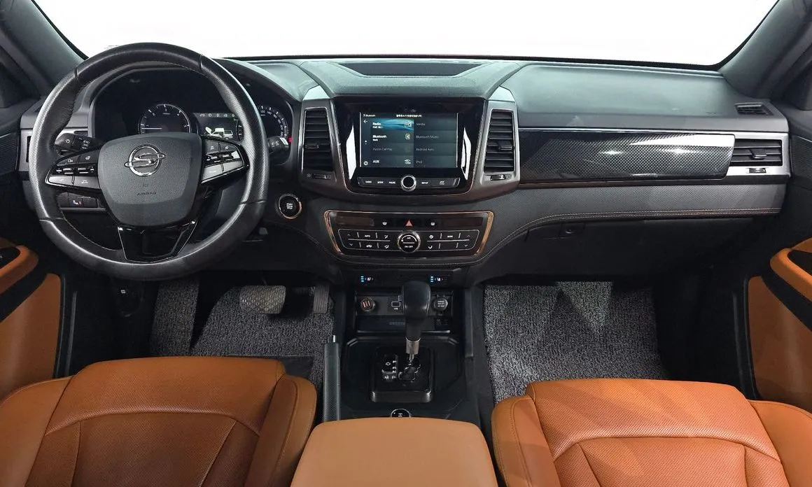 KG Mobility (Ssangyong) Rexton — фото 8