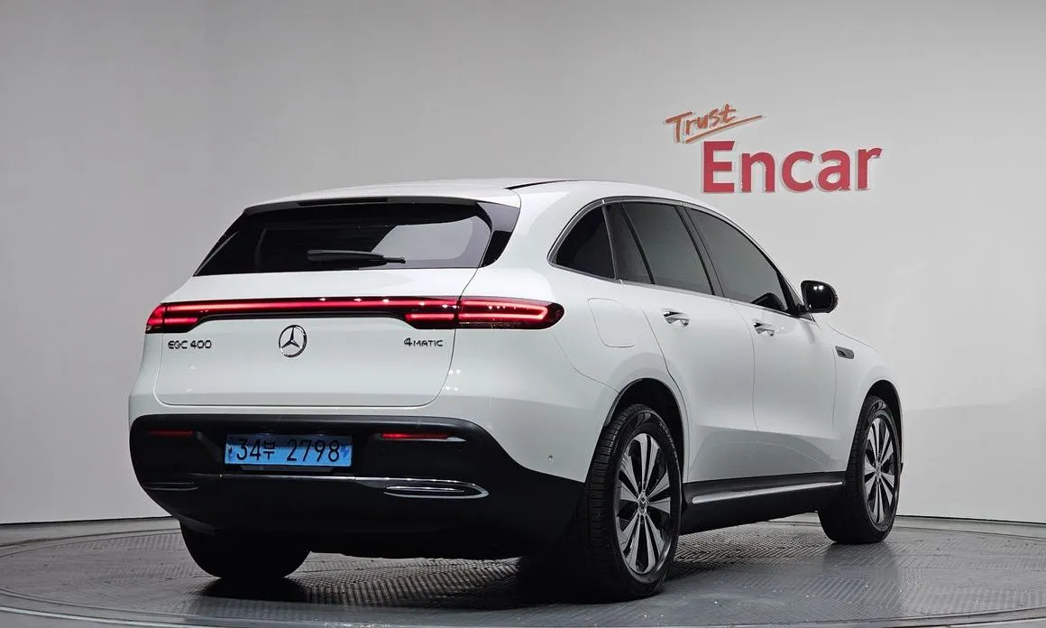 Mercedes-Benz EQC 2021 из KR, фото 2