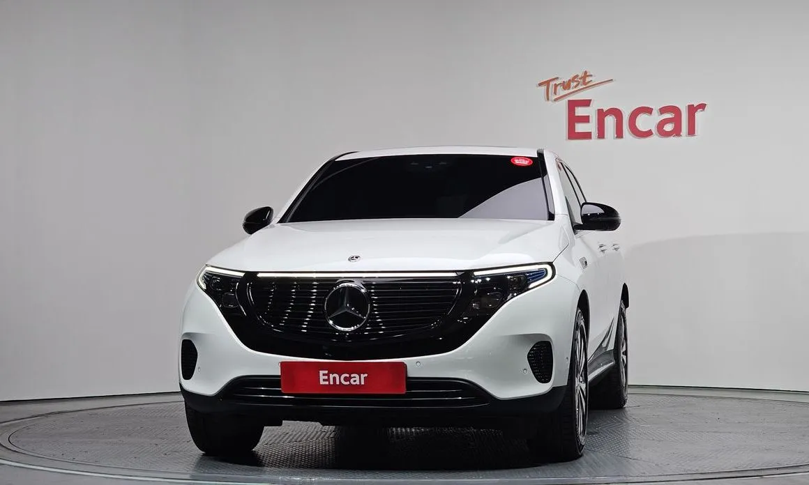 Mercedes-Benz EQC 2021 из KR, фото 7