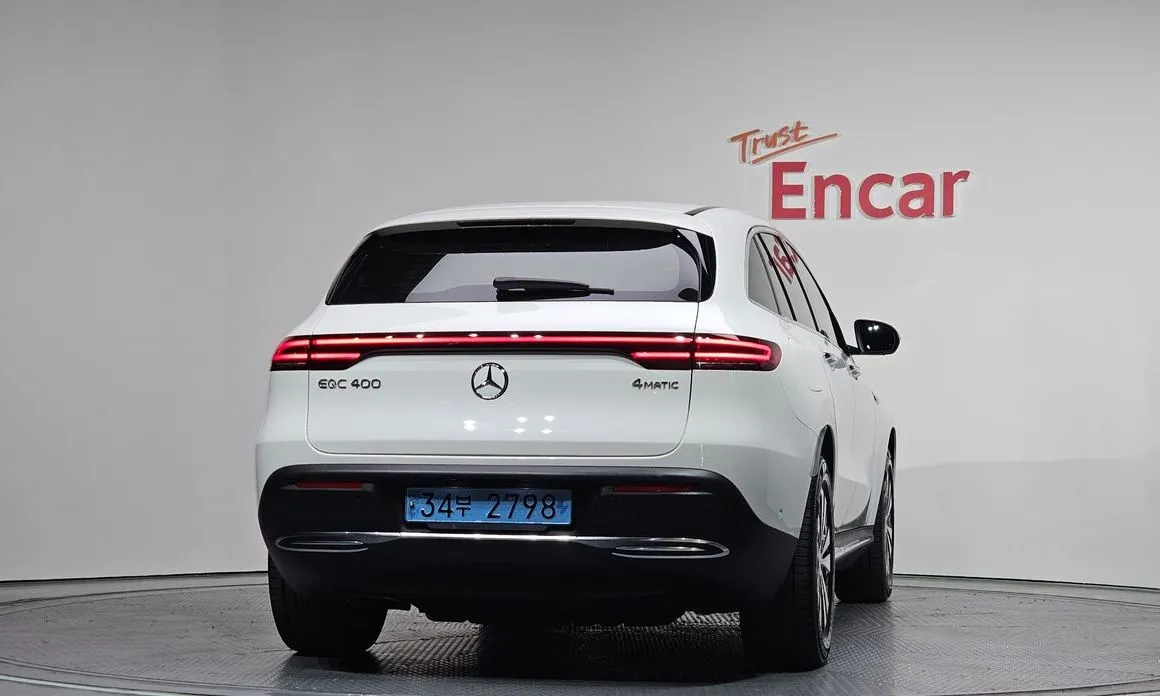 Mercedes-Benz EQC 2021 из KR, фото 3