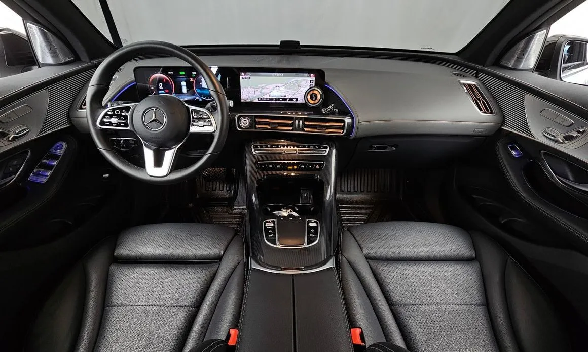 Mercedes-Benz EQC 2021 из KR, фото 9