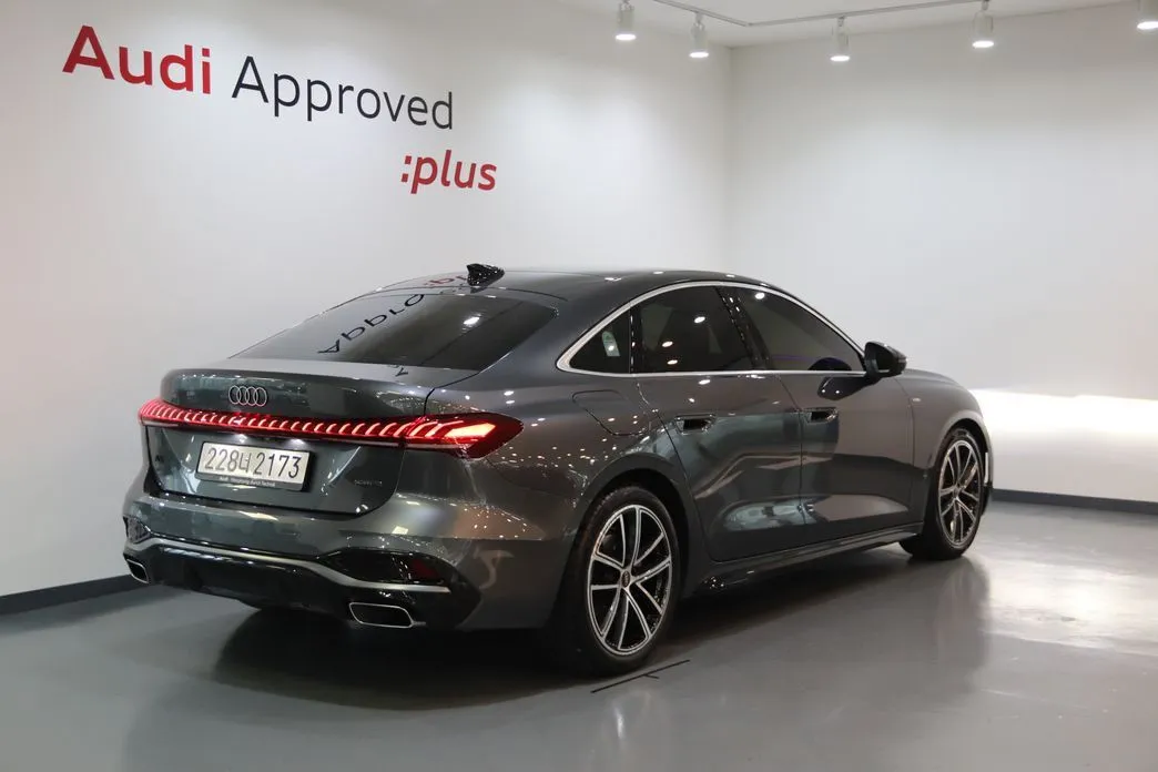 Audi A5 2025 из KR, фото 3