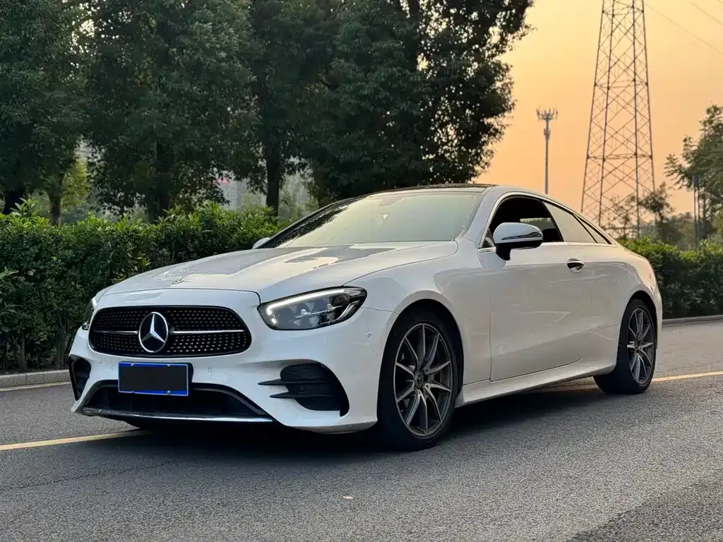 Mercedes-Benz E-Class (Import)