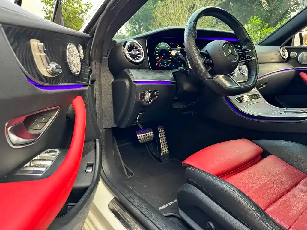 Mercedes-Benz E-Class (Import) 2022 из CN, фото 10
