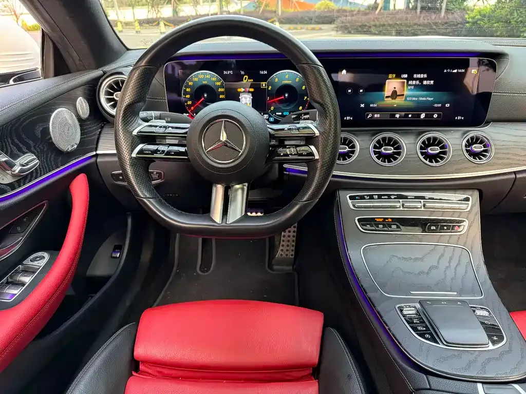 Mercedes-Benz E-Class (Import) 2022 из CN, фото 8