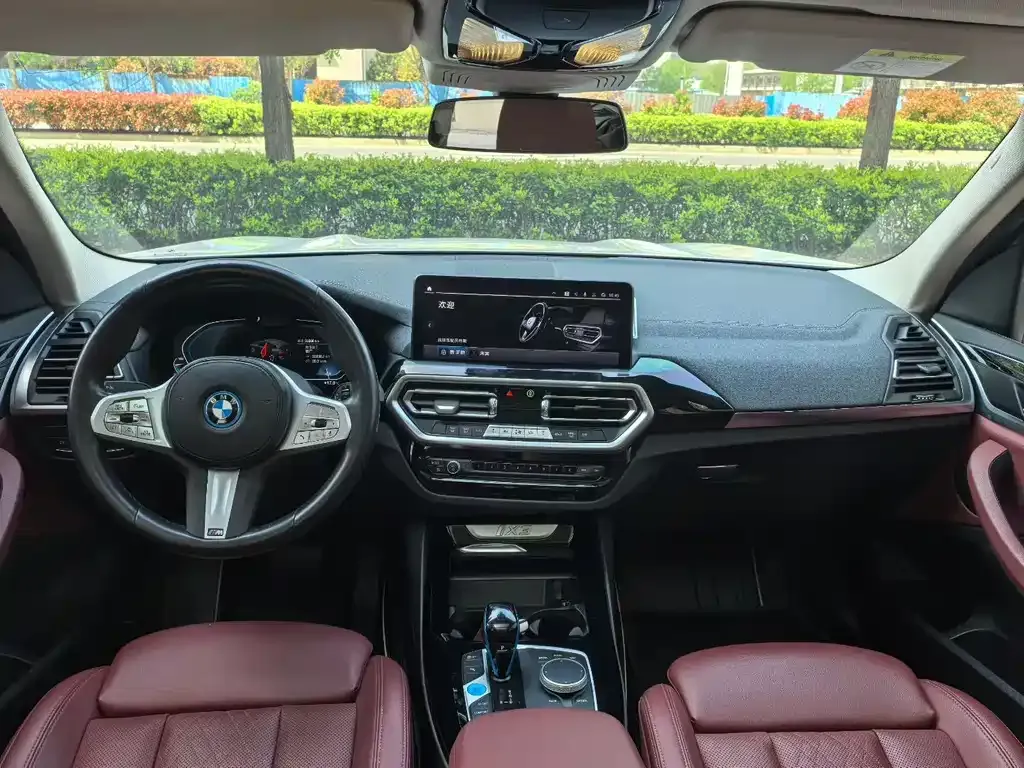 BMW iX3 2023 из CN, фото 5