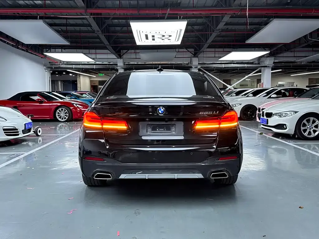 BMW 5 Series 2024 из CN, фото 7