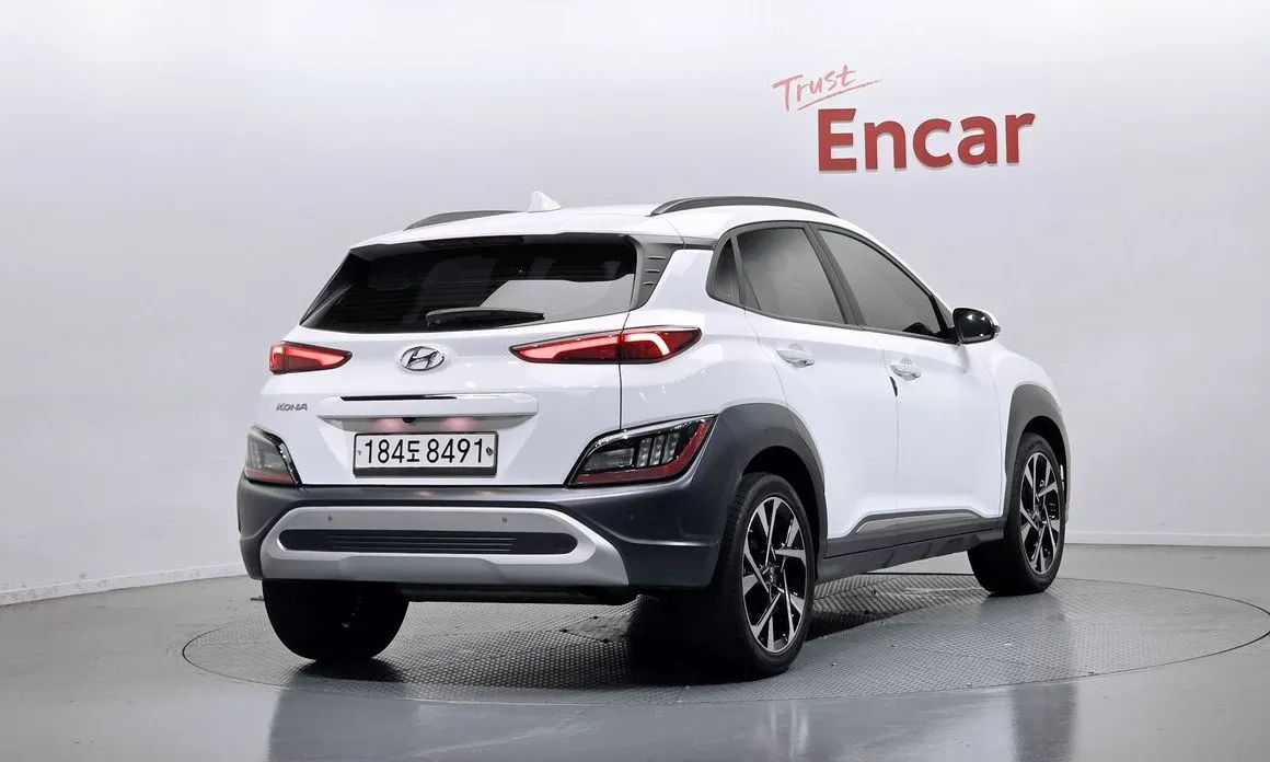 Hyundai Kona 2021 из KR, фото 4