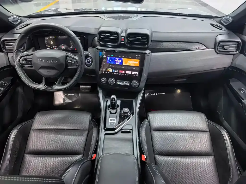 Lynk & Co 02 Hatchback 2022 из CN, фото 10