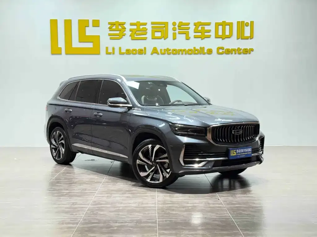 Geely Xingyue L — фото 7