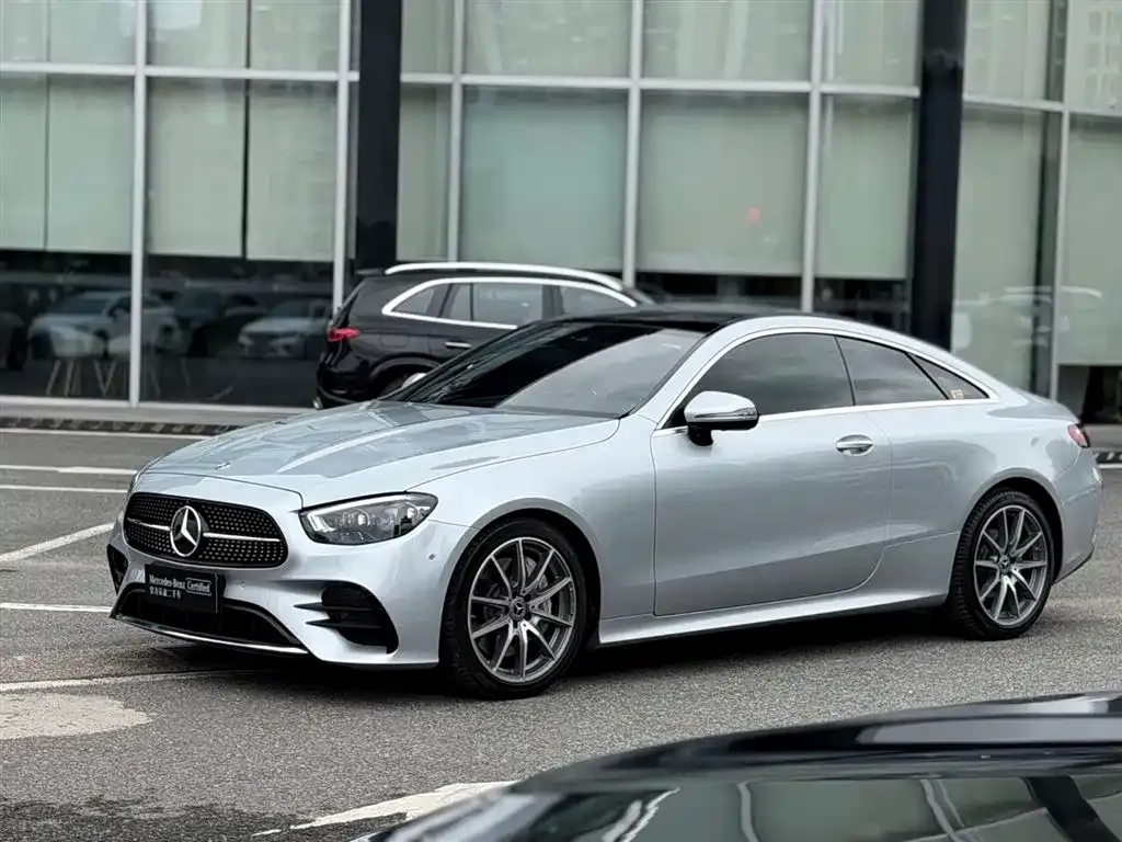 Mercedes-Benz E-Class (Import) — фото 1