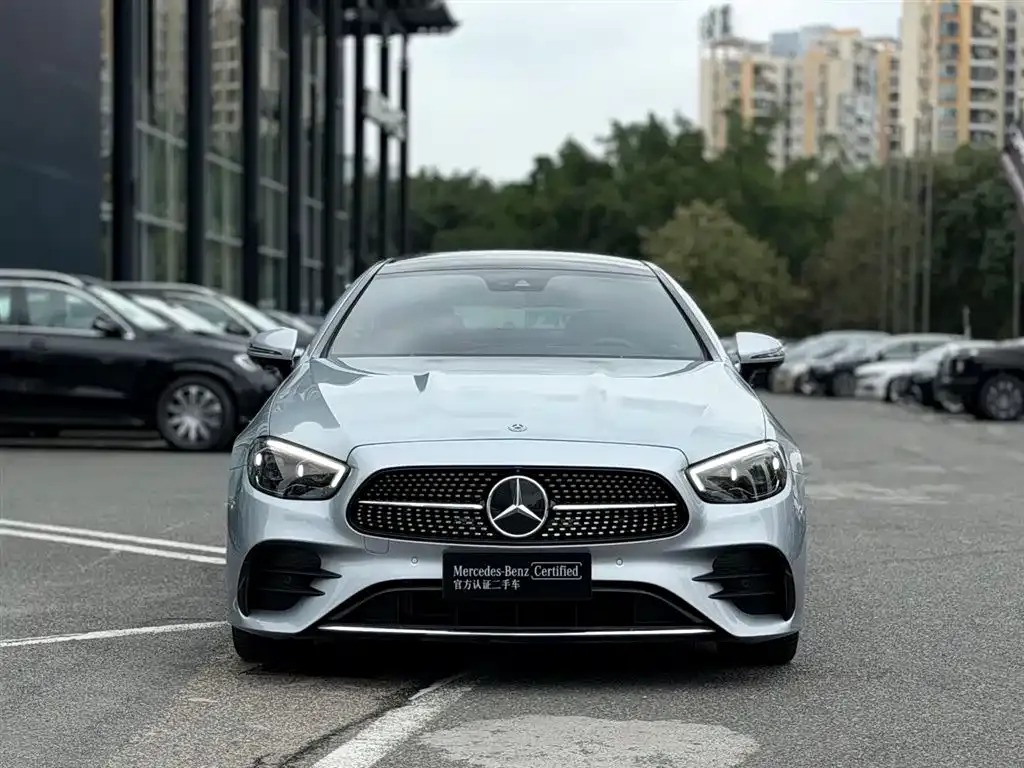 Mercedes-Benz E-Class (Import) — фото 3