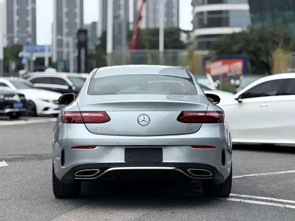 Mercedes-Benz E-Class (Import) — фото 8