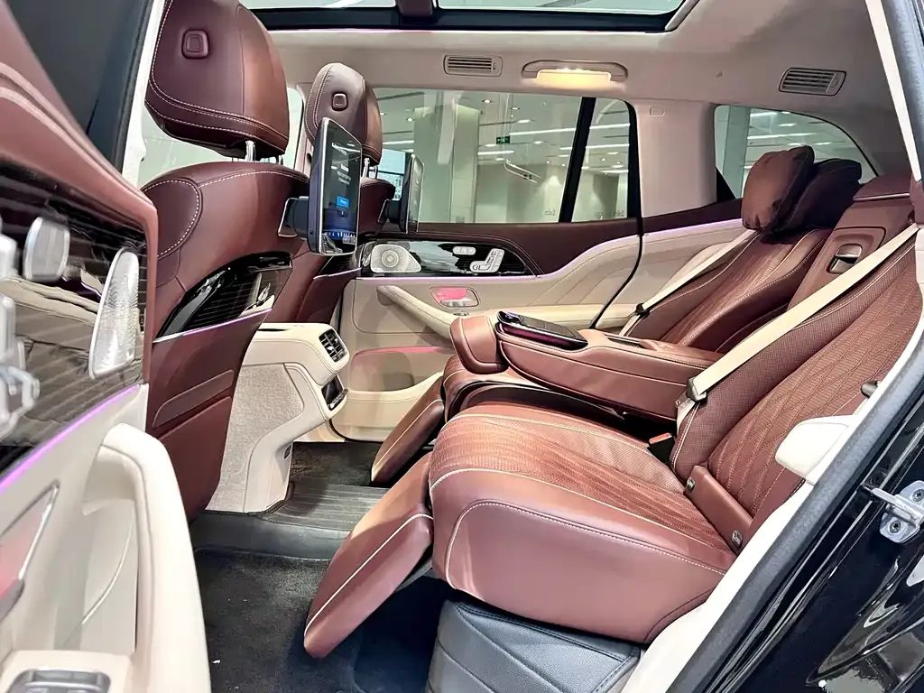 Mercedes-Benz GLS — фото 3