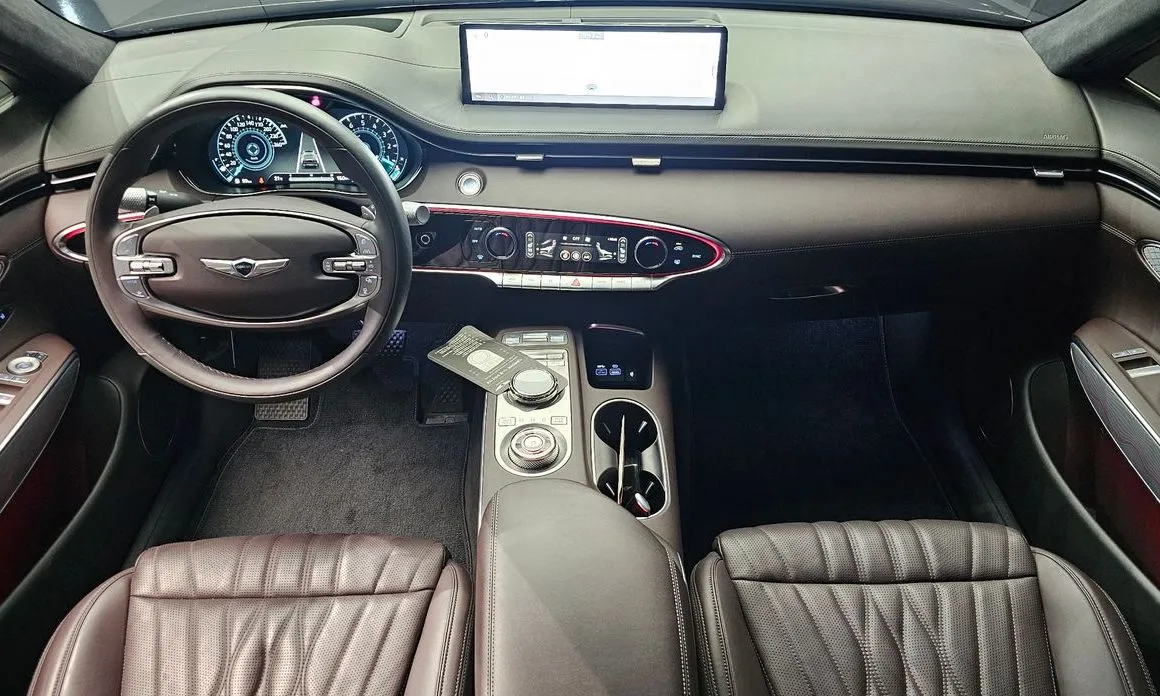 Genesis GV70 — фото 10