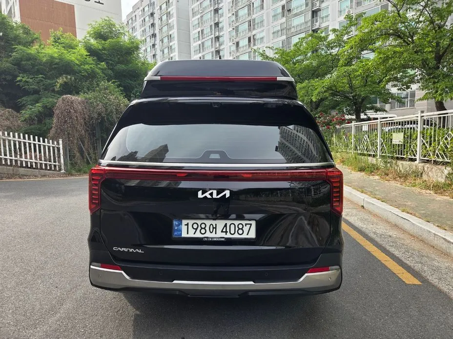 Kia Carnival 2024 из KR, фото 3
