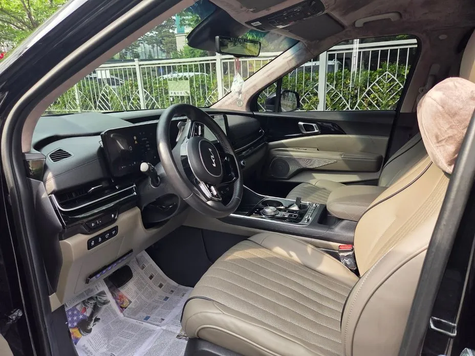 Kia Carnival 2024 из KR, фото 6