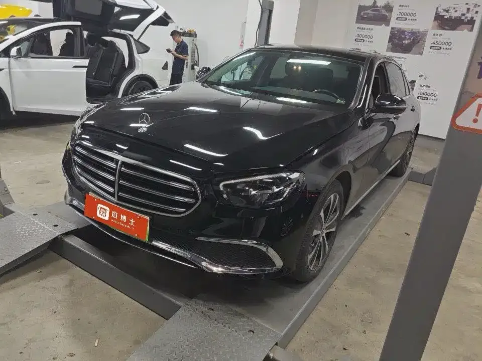 Mercedes-Benz E-Class New Energy — фото 1